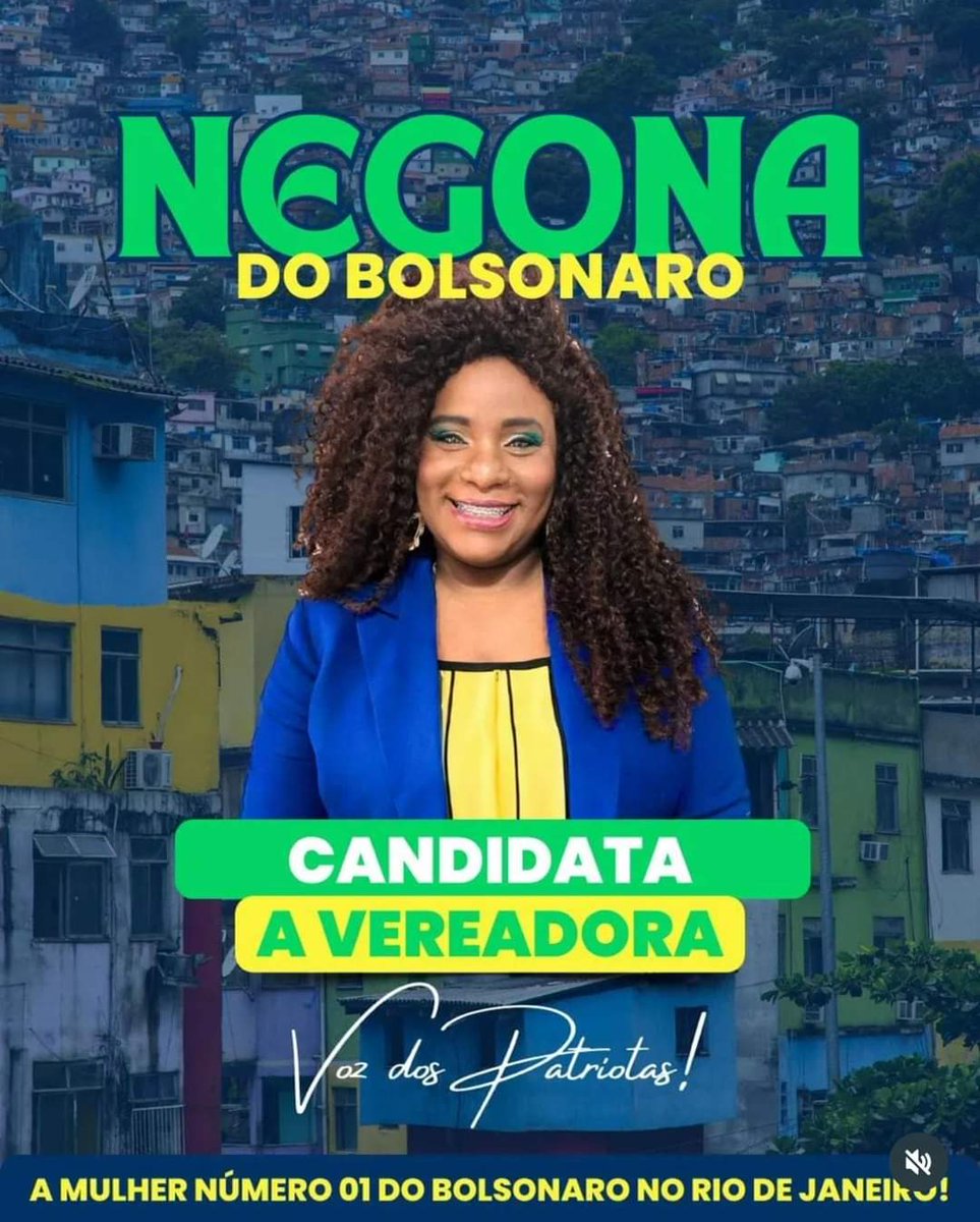 Vanessa Silva em peça de campanha